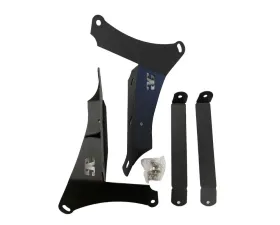 GG Lights Triple Pod Fog Light Mount with Additional White and Amber Pods Ford Raptor 2017-2020