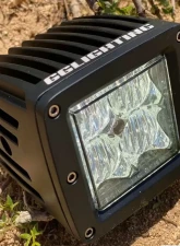 GG Lights Triple Pod Fog Light Mount with Additional White and Amber Pods Ford Raptor 2017-2020                                     - 41807073542302 - Image 5