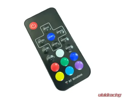 GG Lights RGB LED Whip Remote Control - 41807624863902