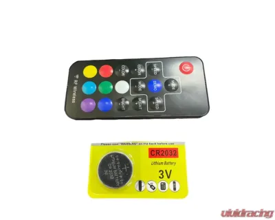 GG Lights RGB LED Whip Remote Control - 41807624863902