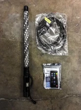 GG Lights 4ft RGB Multicolor Lighted Whip with Quick Release Base and Remote (without Bluetooth Harness | with Extra Remote)                                     - 41810626871454 - Image 2