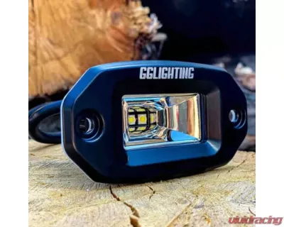 GG Lights Compact Flush Mount LED Pod - 41855539904670