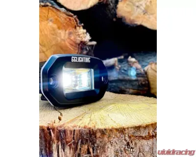 GG Lights Compact Flush Mount LED Pod - 41855539904670