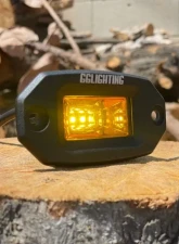 GG Lights Amber Compact Flush Mount LED Pod                                     - 41936431055006 - Image 2