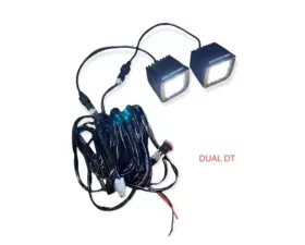 GG Lights Dual Offroad Light Relay Harness