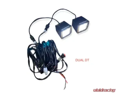 GG Lights Dual Offroad Light Relay Harness - 42006803480734