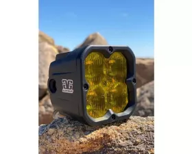 GG Lights Amber Race Series Offroad LED Pod