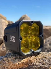 GG Lights Amber Race Series Offroad LED Pod                                     - 42091393155230 - Image 4