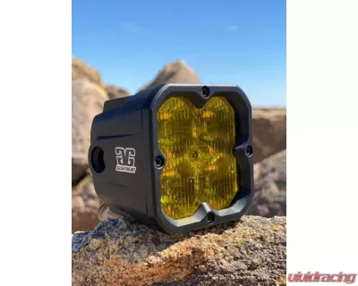 GG Lights Amber Race Series Offroad LED Pod - 42091393155230
