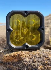 GG Lights Amber Race Series Offroad LED Pod                                     - 42091393155230 - Image 2