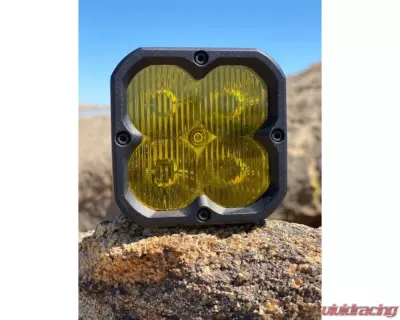 GG Lights Amber Race Series Offroad LED Pod - 42091393155230