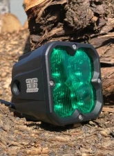 GG Lights Green Race Series Offroad LED Pod                                     - 42129569120414 - Image 3
