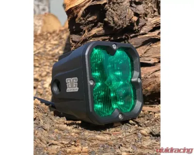 GG Lights Green Race Series Offroad LED Pod - 42129569120414