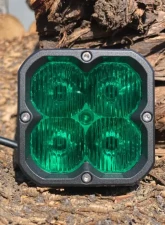 GG Lights Green Race Series Offroad LED Pod                                     - 42129569120414 - Image 2
