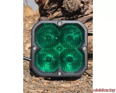GG Lights Green Race Series Offroad LED Pod - 42129569120414
