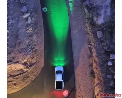 GG Lights Green Race Series Offroad LED Pod - 42129569120414