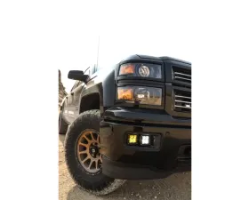 GG Lights Fog Light Pod Brackets Chevrolet Silverado 1500 2014-2015