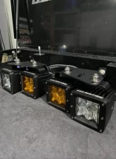 GG Lights Fog Light Pod Brackets Chevrolet Silverado 1500 2014-2015                                     - 42155651137694 - Image 2