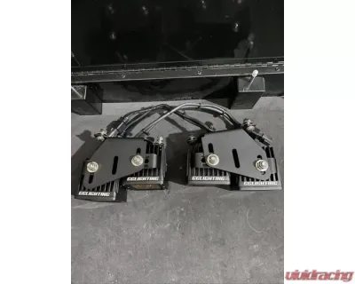 GG Lights Fog Light Pod Brackets Chevrolet Silverado 1500 2014-2015 - 42155651137694