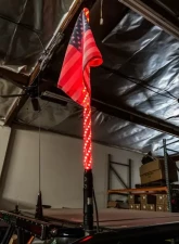 GG Lights 3ft RGB Multicolor Lighted Whip with Quick Release Base and Remote with Bluetooth Harness and Spare Remote                                     - 42193699471518 - Image 4