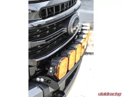 GG Lights 8 Light Bumper Mount Kit with 5inch DayMakers Light Ford F-250 | F-350 Superduty 2013+ - 42214910984350
