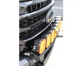 GG Lights 8 Light Bumper Mount Kit with GP40s Light Ford F-250 | F-350 Superduty 2013+