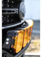 GG Lights 8 Light Bumper Mount Kit with GP40s Light Ford F-250 | F-350 Superduty 2013+                                     - 42214911017118 - Image 2