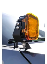 GG Lights 100% Bolt On Hood Mounted Pillar Brackets Ford F-250 | F-350 2017+                                     - 42218326360222 - Image 4