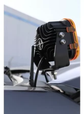 GG Lights 100% Bolt On Hood Mounted Pillar Brackets Ford F-250 | F-350 2017+                                     - 42218326360222 - Image 2