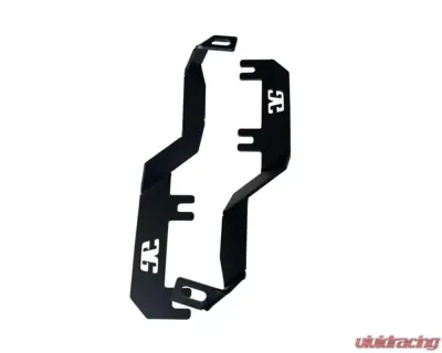 GG Lights 100% Bolt On Hood Mounted Pillar Brackets Ford F-250 | F-350 2017+ - 42218326360222