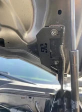 GG Lights 100% Bolt On Hood Mounted Pillar Brackets Ford F-250 | F-350 2017+                                     - 42218326360222 - Image 4
