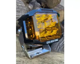 GG Lights XL Amber CB60 Sidewinder LED Pod