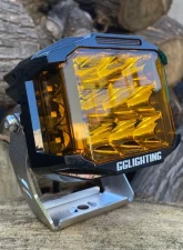 GG Lights XL Amber CB60 Sidewinder LED Pod                                     - 42241413611678 - Image 4