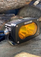 GG Lights Amber GP10 Offroad LED Pod                                     - 42241847623838 - Image 3