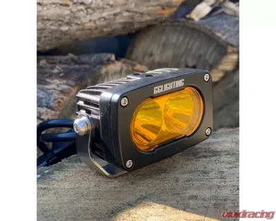 GG Lights Amber GP10 Offroad LED Pod - 42241847623838