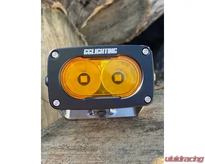 GG Lights Amber GP10 Offroad LED Pod - 42241847623838