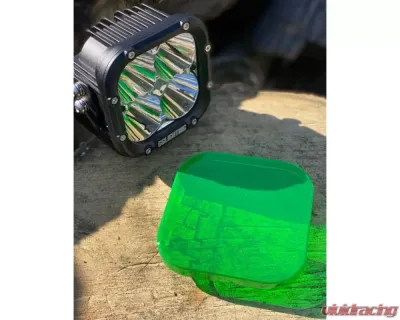 GG Lights GP40 Green Lens - 42241878163614