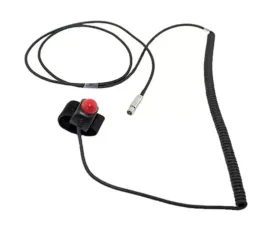 GG Lights PCI Push To Talk (PTT) Female Velcro Mount Coil