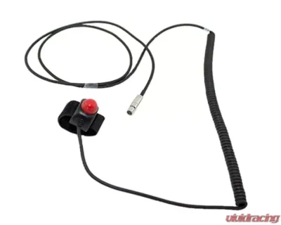 GG Lights PCI Push To Talk (PTT) Female Velcro Mount Coil - 42244354146462