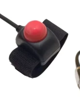 GG Lights PCI Push To Talk (PTT) Female Velcro Mount Coil                                     - 42244354146462 - Image 2