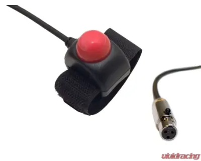 GG Lights PCI Push To Talk (PTT) Female Velcro Mount Coil - 42244354146462