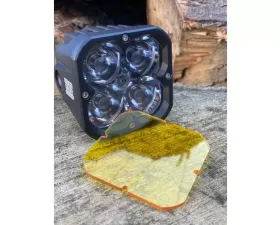 GG Lights Race Pod Lens Amber