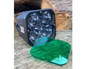 GG Lights Green Race Pod Lens