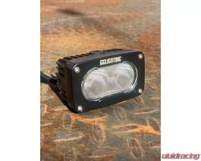 GG Lights GP10 Flood Offroad LED Pod - 42368467140766