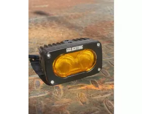 GG Lights Amber GP10 Flood Offroad LED Pod