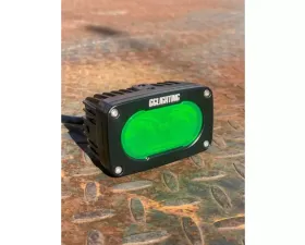 GG Lights Green GP10 Flood Offroad LED Pod
