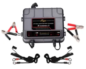 GG Lights Dual Battery Charger