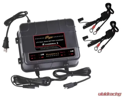 GG Lights Dual Battery Charger - 42453035909278