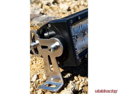 GG Lights Cast Black Sport Double Row Series Lightbar Mounting Kit - 42465025130654