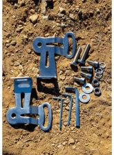 GG Lights Stainless Sport Double Row Series Lightbar Mounting Kit                                     - 42465025163422 - Image 3